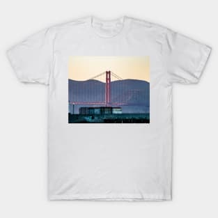 Golden Gate Bridge Telephoto T-Shirt